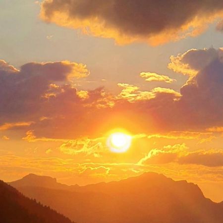 Abendrot-Tirol Lejlighed Berwang Eksteriør billede