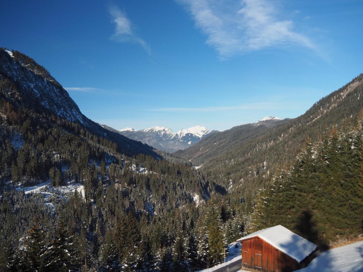 Abendrot-Tirol Lejlighed Berwang Eksteriør billede