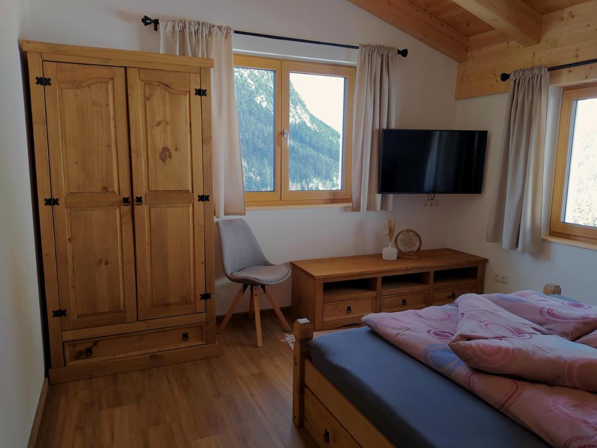 Abendrot-Tirol Lejlighed Berwang Eksteriør billede